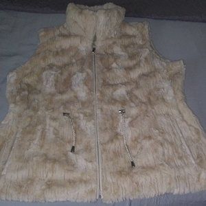 Vest, Faux Fur